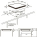 Электрическая варочная панель Electrolux EHF 96343 FK