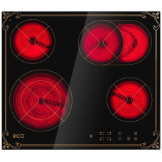 Электрическая варочная панель Ricci KS-T46602IR2B Электрическая варочная панель Ricci KS-T46602IR2B