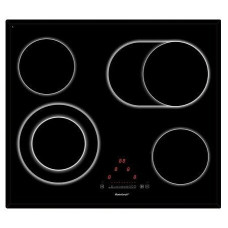 Электрическая варочная панель Rainford RBH 6624 BS black Электрическая варочная панель Rainford RBH 6624 BS black