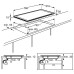 Электрическая варочная панель AEG HK 854870 XB Электрическая варочная панель AEG HK 854870 XB