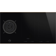 Комбинированная варочная панель Smeg PM6954R Комбинированная варочная панель Smeg PM6954R
