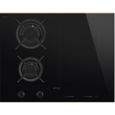 Комбинированная варочная панель Smeg PM6643R Комбинированная варочная панель Smeg PM6643R