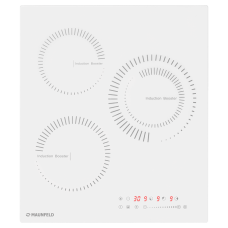 Индукционная варочная панель Maunfeld CVI453STWHC Индукционная варочная панель Maunfeld CVI453STWHC