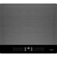 Индукционная варочная панель Hyundai HHI 6786 GR серебристый