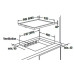 Индукционная варочная панель Kuppersbusch EKI 8842.1 F