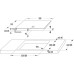 Индукционная варочная панель Gorenje IC 6 INI