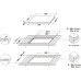 Индукционная варочная панель Whirlpool SMC 654 F/BT/IXL