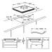 Индукционная варочная панель Electrolux EIV 8457 Индукционная варочная панель Electrolux EIV 8457
