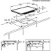 Индукционная варочная панель Electrolux EHI 8543 F9W
