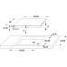 Индукционная варочная панель Gorenje + GIS 62 XC Индукционная варочная панель Gorenje + GIS 62 XC
