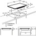 Индукционная варочная панель Electrolux EHO 8840 FOG