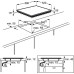 Индукционная варочная панель Electrolux EHD 60020 X