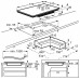 Индукционная варочная панель AEG IKB 84431 IB