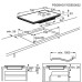 Индукционная варочная панель AEG IAE84431FB