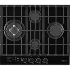Газовая варочная панель Zugel ZGH600X черная