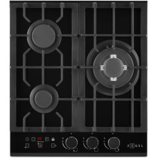 Газовая варочная панель Zugel ZGH450X черная Газовая варочная панель Zugel ZGH450X черная