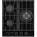 Газовая варочная панель Zugel ZGH450X черная