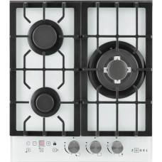 Газовая варочная панель Zugel ZGH450W белая Газовая варочная панель Zugel ZGH450W белая