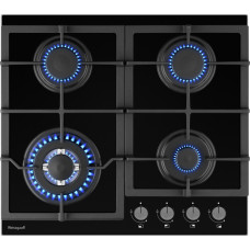 Газовая варочная панель Weissgauff HGG 641 BGL Газовая варочная панель Weissgauff HGG 641 BGL