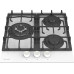 Газовая варочная панель Weissgauff HGG 451 WGBC Газовая варочная панель Weissgauff HGG 451 WGBC