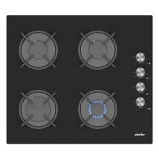 Газовая варочная панель Simfer H60K40S000TB Газовая варочная панель Simfer H60K40S000TB