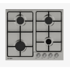 Газовая варочная панель Norden Nord 6L4G IX