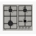Газовая варочная панель Norden Nord 6L4G IX Газовая варочная панель Norden Nord 6L4G IX