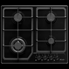 Газовая варочная панель Monsher MSG 63 Noir