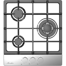 Газовая варочная панель Monsher MSG 43 Acier
