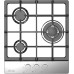 Газовая варочная панель Monsher MSG 43 Acier Газовая варочная панель Monsher MSG 43 Acier