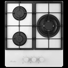 Газовая варочная панель Monsher MGG 43 Blanc