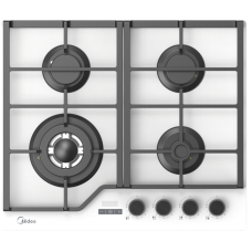 Газовая варочная панель Midea MG697TTGW Газовая варочная панель Midea MG697TTGW