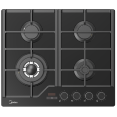 Газовая варочная панель Midea MG697TTGB Газовая варочная панель Midea MG697TTGB