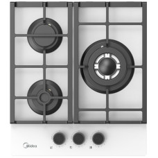 Газовая варочная панель Midea MG449TGW Газовая варочная панель Midea MG449TGW