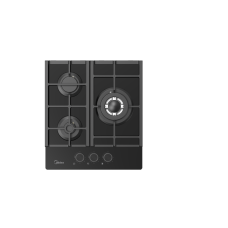 Газовая варочная панель Midea MG449TGB Газовая варочная панель Midea MG449TGB