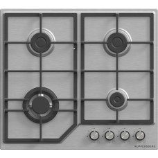 Газовая варочная панель Kuppersberg TS 68 X