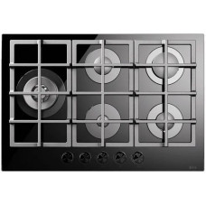 Газовая варочная панель ILVE HCG75SCK/BK