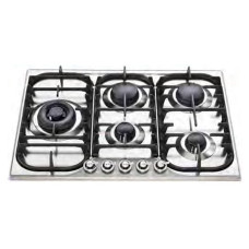 Газовая варочная панель ILVE HCB 70SDN/AWB antiq.white, (ручки бронза)