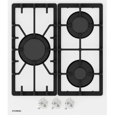 Газовая варочная панель Hyundai HHG 4333 WG белый