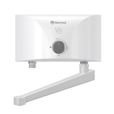 Электрический проточный водонагреватель Thermex Vetro 5500 tap