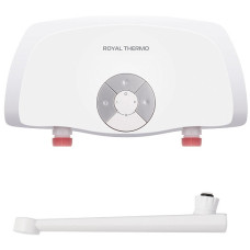 Электрический проточный водонагреватель 3,5 кВт Royal Thermo Smartfix T 3,5 kW - кран Электрический проточный водонагреватель 3,5 кВт Royal Thermo Smartfix T 3,5 kW - кран