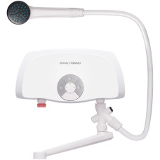 Электрический проточный водонагреватель 6 кВт Royal Thermo Smartfix TS 6,5 kW - кран+душ