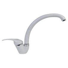 Смеситель для кухни Ecoshtain ES 0300 серый шелк