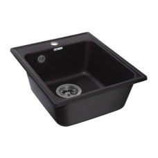 Кухонная мойка GranFest Quarz GF-Z17 черный