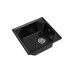Кухонная мойка GranFest GF-U-500 черный