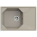Кухонная мойка GranFest GF-U-740L песочный
