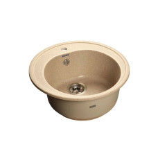 Кухонная мойка GranFest Rondo GF-R-510 песочный