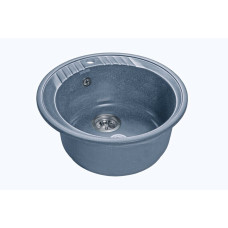 Кухонная мойка GranFest Rondo GF-R-520 графит