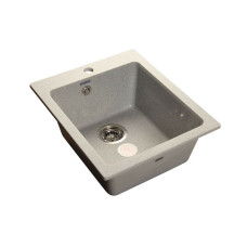 Кухонная мойка GranFest Practic GF-P-505 серый