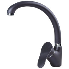 Смеситель для мойки Zigmund & Shtain ZS 0300 черный базальт